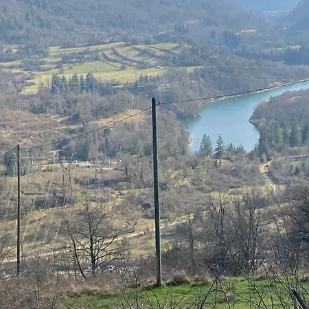Les Gites De La Perle De Vouglans Le Lynx D Cernon Exterior photo